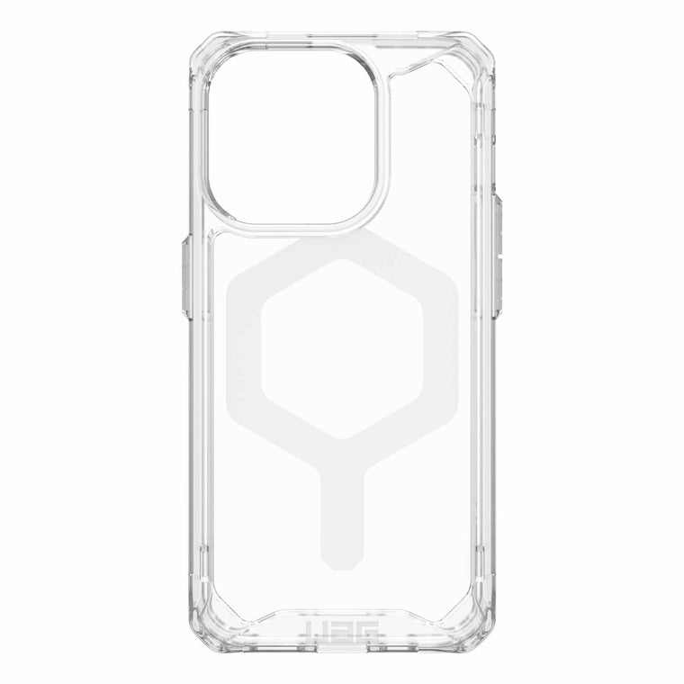 114286114341 Plyo Magsafe Clear Case iPhone 15 Pro Ice/White