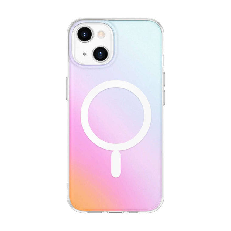 N9SMSIPH15FR Stratus Magsafe Case iPhone 15/14/13 Frost