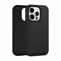 N9CMSIPH15PROBK Cirrus 2 Magsafe Case iPhone 15 Pro Black