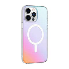 N9SMSIPH15PMXFR Stratus Magsafe Case iPhone 15 Pro Max Frost