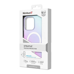N9SMSIPH15PMXFR Stratus Magsafe Case iPhone 15 Pro Max Frost