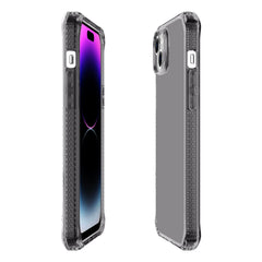 AP5NSPECMSMOK Spectrum_R Clear Case iPhone 15/14/13 Smoke