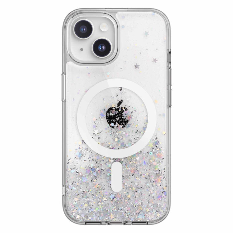 SPH561021TR23 Starfield MagSafe Case iPhone 15 Transparent