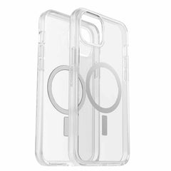 OtterBox Symmetry Clear MagSafe Case for iPhone 15 Plus/14 Plus