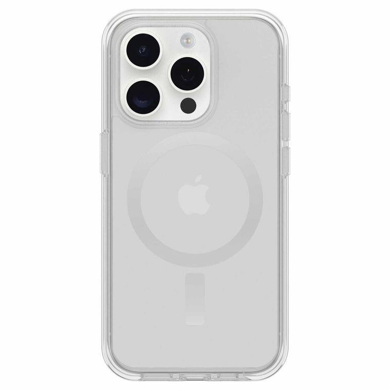 7793026 Symmetry Clear MagSafe Case iPhone 15 Pro Clear
