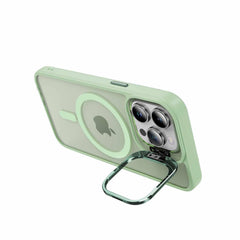 BECCMGIP155LG Chromatic Kick MagSafe Case iPhone 16e/15/14/13 Light Green