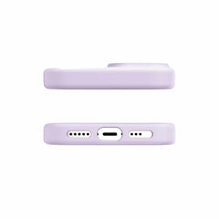 AP5NAVSIKLIPP Velvet Case iPhone 15 Lavender