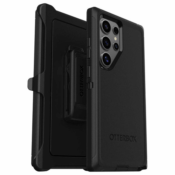 OtterBox Defender Protective Case Black for Samsung Galaxy S24 Ultra