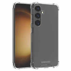 BEDZPS24 Dropzone Rugged Case Galaxy S24 Clear