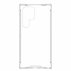 BEDZPS24UL DropZone Rugged Galaxy S24 Ultra Clear with Free Phone Skin Promo Clear