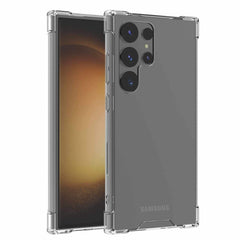 BEDZPS24UL DropZone Rugged Galaxy S24 Ultra Clear with Free Phone Skin Promo Clear