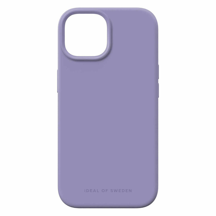 IDSICMSI2361474 Silicone Case MagSafe iPhone 15/14/13 Purple
