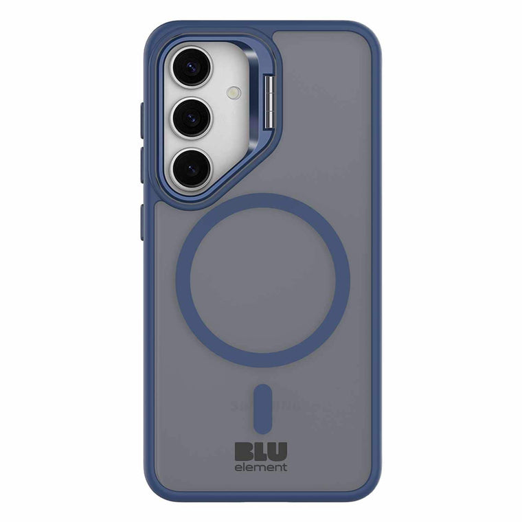 BECHCNS24 Chromatic Kick w/Magnets Case Galaxy S25/S24 Navy