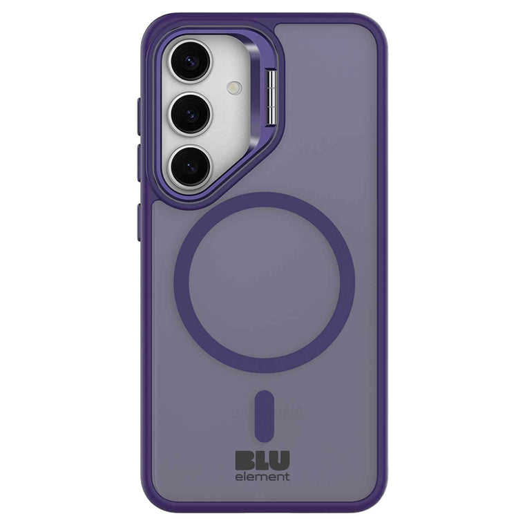 BECHCLGRS24 Chromatic Kick w/Magnets Case Galaxy S25/S24 Deep Violet