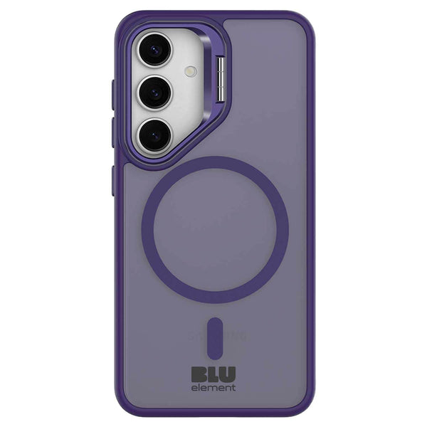 Blu Element Chromatic Kick MagSafe Case Deep Violet for Samsung Galaxy S25/Galaxy S24