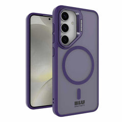 Blu Element Chromatic Kick w/Magnets Case Deep Violet for Samsung Galaxy S25/Galaxy S24
