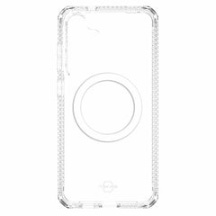 SGBPHMACRTRSP Hybrid_R Clear Case w/Magnets Galaxy S24 Transparent
