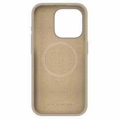 Ideal of Sweden Silicone Case Magsafe Beige for iPhone 15 Pro