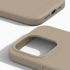 Ideal of Sweden Silicone Case Magsafe Beige for iPhone 15 Pro