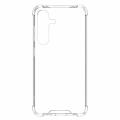 BEDZGA35DR Dropzone Rugged Case Galaxy A35 5G Clear