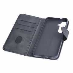 BEWFS24B Faux Leather Folio Case w/TPU Gelskin Galaxy S24 Black