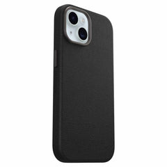 7795561 Symmetry Cactus Leather Case iPhone 15 Noir Ash