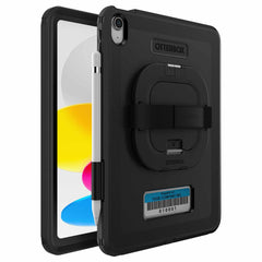 OtterBox Defender Case w/Strap & Kickstand Black for iPad 11 2025 (11th Gen)/iPad 10.9 2022 (10th Gen)