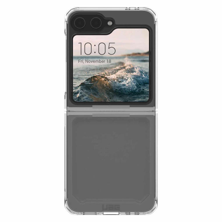 214454114343 Plyo Rugged Case Galaxy Z Flip6 Ice