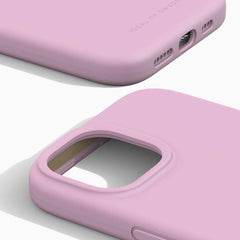Ideal of Sweden Silicone MagSafe Case Bubblegum Pink for iPhone 15