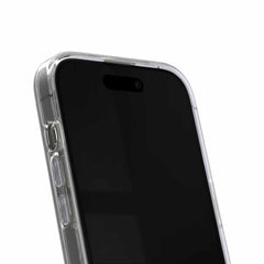 IDCLCMSI2361506 Clear MagSafe Mid Case iPhone 16e/15/14/13 Golden Hearts