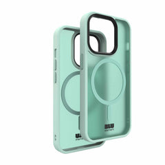 Blu Element Chromatic Cloud with MagSafe Case Light Green for iPhone 12/12 Pro