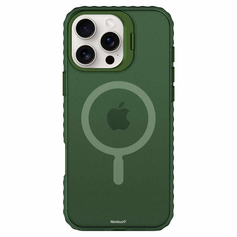 N9S2MSIPH16PMXFRGR Stratus 2 Magsafe Case iPhone 16 Pro Max Frost Green