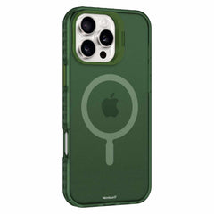 N9S2MSIPH16PMXFRGR Stratus 2 Magsafe Case iPhone 16 Pro Max Frost Green