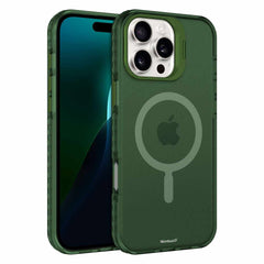 N9S2MSIPH16PMXFRGR Stratus 2 Magsafe Case iPhone 16 Pro Max Frost Green