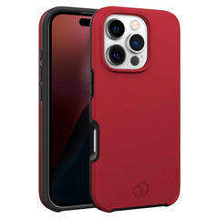N9C3MSIPH16PMXCR Cirrus 3 Magsafe Case iPhone 16 Pro Max Crimson
