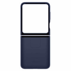 EFPF741TNEGCA Silicone Case with Ring Galaxy Z Flip6 Navy