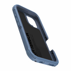 7796010 Defender Pro MagSafe Case iPhone 16 Baby Blue Jeans