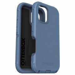 7796010 Defender Pro MagSafe Case iPhone 16 Baby Blue Jeans
