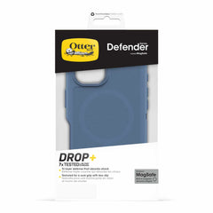 7796010 Defender Pro MagSafe Case iPhone 16 Baby Blue Jeans