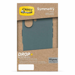 OtterBox Symmetry Cactus Leather MagSafe Case Sagebrush Green for iPhone 16