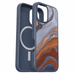 OtterBox Symmetry Graphics MagSafe Case High Desert Marble for iPhone 16