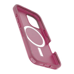7796601 Symmetry Soft-Touch MagSafe Case iPhone 16 Foxberry Pink