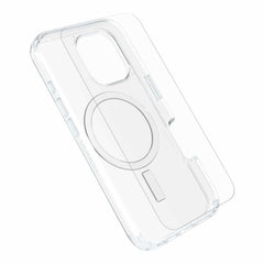 7881428 Protection+Power Kit (Symmetry Clear MagSafe w/Glass + Wall Charger 30W White) iPhone 16 Clear