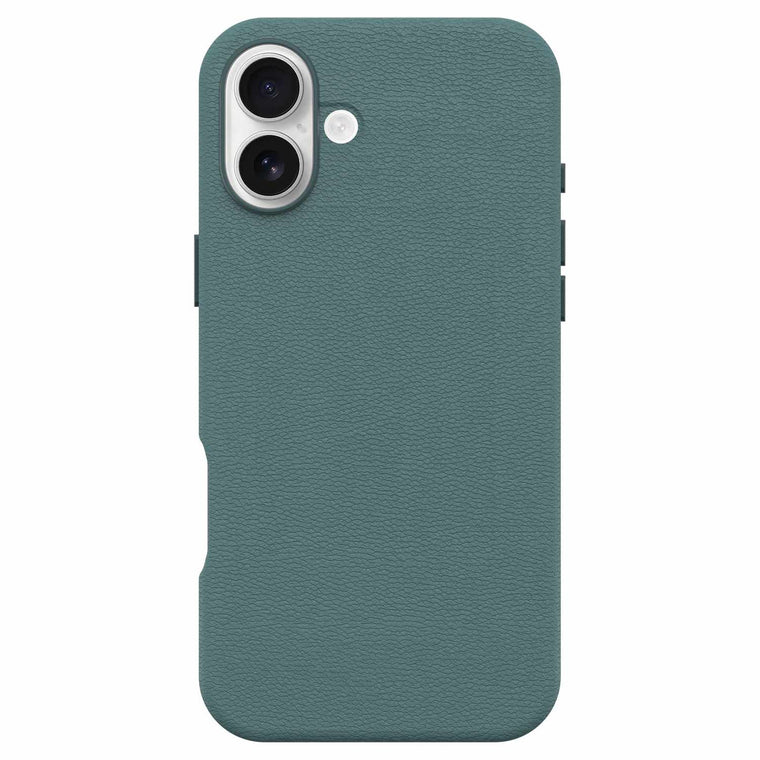 7796275 Symmetry Cactus Leather MagSafe iPhone 16 Plus Sagebrush Green