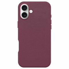 7796279 Symmetry Cactus Leather MagSafe iPhone 16 Plus Foxberry Pink