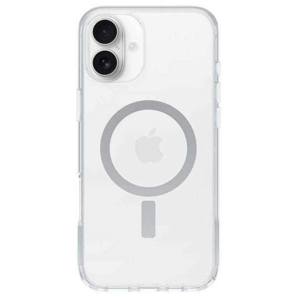 OtterBox Symmetry Clear MagSafe Case Clear for iPhone 16 Plus