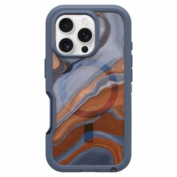 7796095 Defender XT Clear Pro iPhone 16 Pro High Desert Marble