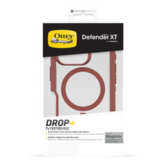OtterBox Defender XT Clear Pro Brick Red Clear for iPhone 16 Pro