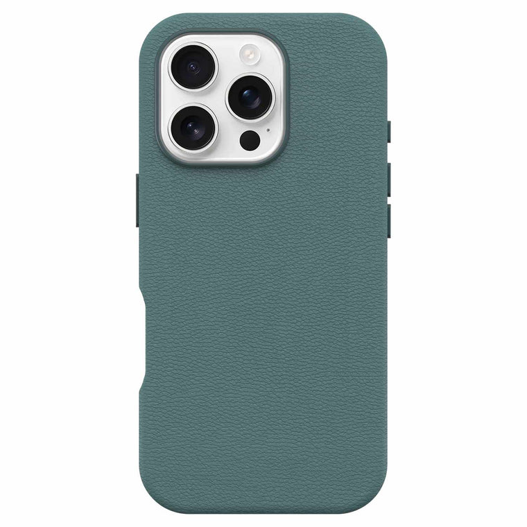 7796307 Symmetry Cactus Leather MagSafe Case iPhone 16 Pro Sagebrush Green