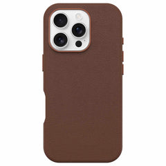 OtterBox Symmetry Cactus Leather MagSafe Case Rich Adobe for iPhone 16 Pro